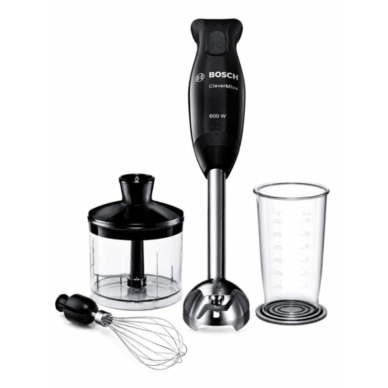 Mixeur plongeant Bosch MSM2650B 600W noir
