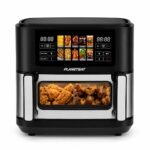 Air Fryer PlanetSat PAF-1010 Double Résistance 10,5L 3000W