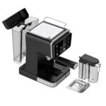 ⁦Machine à Café Espresso Schallenge AMB-022CM – 20 Bar⁩ - الصورة ⁦2⁩