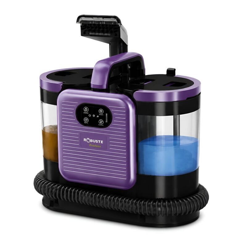 Nettoyeur de Tache ROBUSTE 4 en 1 1650W