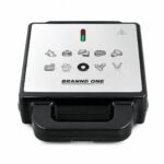 ⁦Multi Sandwich Maker BRANND ONE 10 en 1 – 2000W⁩ - الصورة ⁦4⁩