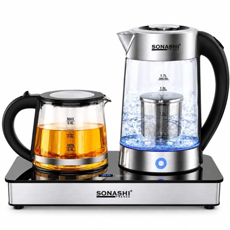 Bouilloire Électrique Sonashi STT-12 2200W 1,7L